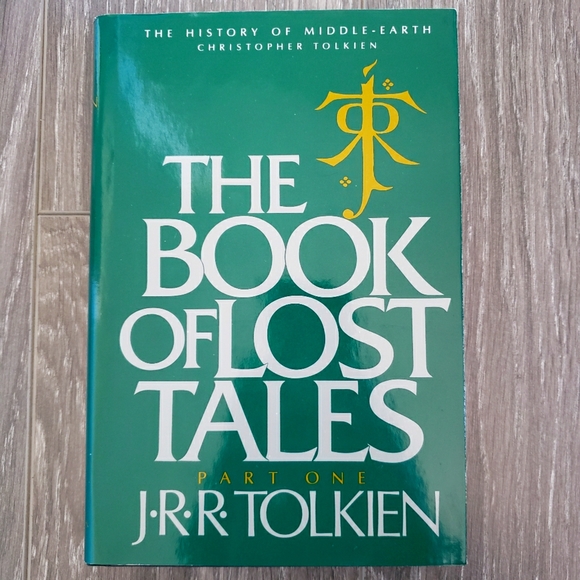 J.R.R. Tolkien Other - Vintage Hardcover - The Book of Lost Tales - Part One